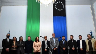 A mediados de marzo, la Legislatura aprobó la reforma ministerial requerida por la gobernadora Arabela Carreras. Foto Archivo.