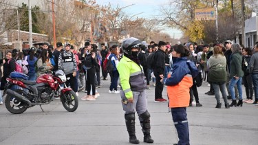 Siete amenazas de bomba en las últimas dos semanas en colegios de Cipolletti
