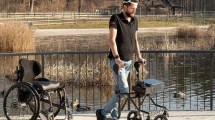 Imagen de Un hombre parapléjico volvió a caminar gracias a una reveladora tecnología: «Recuperé la libertad»