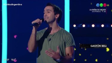 El participante de La Voz Argentina dará un show mañana en Cipolletti. Foto Archivo. 