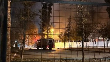 El incendio ocurrió el 26 de mayo.  Foto Gentileza: FM Vibra Catriel. 