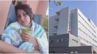 La joven había acudido al hospital por fuertes dolores abdominales. Foto: TN. 