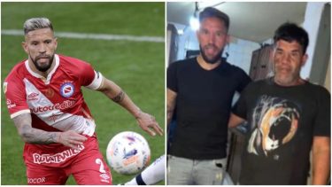 José Sixto, hermano del futbolista de Argentinos, fue baleado anoche en la puerta de su casa en Rosario. 