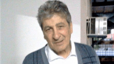 Hoy se conoció el fallecimiento del querido vecino. Foto gentileza