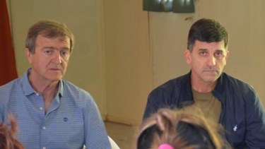 Aníbal Tortoriello y Javier Acevedo, con debates pendientes desde la definición de listas provinciales.