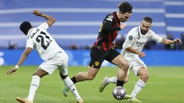 Real Madrid y Manchester City igualaron 1 a 1 y la serie quedó abierta.