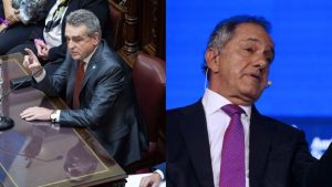 Daniel Scioli y Agustín Rossi reafirmaron sus intenciones de ir a una PASO en el Frente de Todos