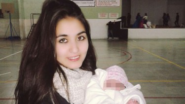 Agustina, de 26 años, tenía una hijita de 3. Sus familiares denunciaron al hospital de Las grutas por mala praxis