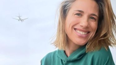 Alina Moine confirmó su romance: no es Gallardo y fue pareja de Cande Tinelli