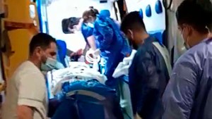 Tragedia en Allen: trasladaron al vecino que sufrió graves quemaduras en un incendio