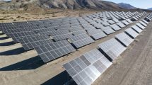 Imagen de Inició la cuenta regresiva para la inauguración del parque solar más austral del continente