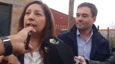La actual gobernadora confirmó su candidatura para las elecciones en Bariloche. Foto: Gentileza.
