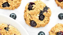 Imagen de Cookies de avena y arándanos