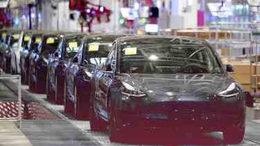 Autos eléctricos, una tendencia que se afianza a nivel mundial.