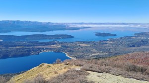 “¡Con ustedes: el paraíso!», la cumbre inolvidable del cerro Goye en Bariloche