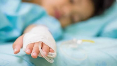 La beba permanece internada tras la intoxicación con pasta base.