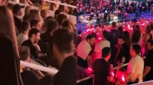 Imagen de Video: Lionel Messi volvió a Barcelona para ver a Coldplay y así reaccionó el público al verlo