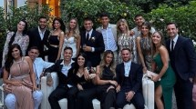 Imagen de Qué jugadores de la Scaloneta fueron al exclusivo casamiento de Lautaro Martínez y Agustina Gandolfo