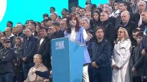 Imagen de Las frases de Cristina Kirchner en Plaza de Mayo: Vaca Muerta, FMI, Macri y Corte Suprema