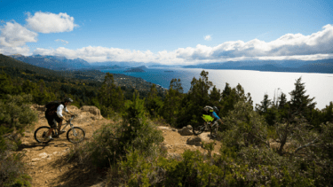 En el cerro Otto ya existen sendas de trekking y ciclismo, pero ahora se ordenarán y mejorarán con la creación de un Parque Deportivo. Gentileza
