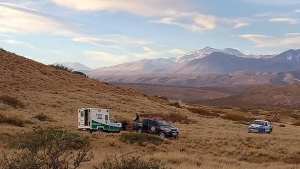 Rescataron a un criancero que tuvo un accidente con su caballo, en Taquimilán