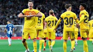 Barcelona salió campeón de la Liga de España en un final accidentado