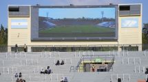 Imagen de Mundial Sub 20: restablecieron la imagen de las Islas Malvinas en el estadio de Mendoza