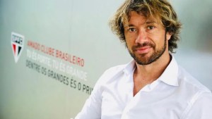 El uruguayo Diego Lugano dijo que a Argentina la ayudaron para ganar la Copa del Mundo