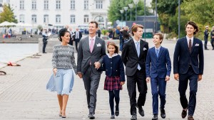 La familia real que llevó su escándalo interno a la coronación del rey Carlos III