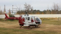 Imagen de Vaca Muerta: qué pasó con el helicóptero sanitario que tenía Petroleros y ahora reclama a las empresas 