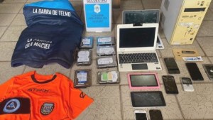 Allanamientos tras el Superclásico River-Boca: qué encontraron en la casa de un barrabrava