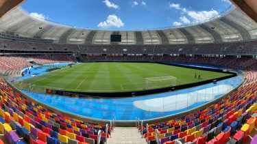 El Madre de las Ciudades de Santiago Del Estero abrió sus puertas para el partido inaugural del Mundial Sub 20.