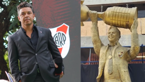 D&#8217;Onofrio opinó sobre la polémica estatua de Marcelo Gallardo en River: «Es una barbaridad»