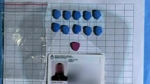 Imagen de Secuestran pastillas de éxtasis con la cara de Messi en una fiesta electrónica: un dealer detenido