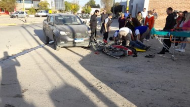 En esa zona se han registrado varios accidentes. Foto gentileza