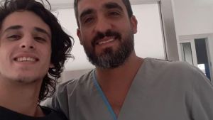 El tierno recuerdo de Benjamín Gamond y la marca que compartía con su hermano, médico en Neuquén