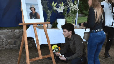El homenaje a Benjamín Gamond se hizo en el Club Tala Rugby de Córdoba. Foto gentileza. 

