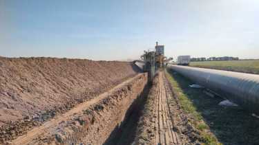 La brecha entre el dólar oficial y el blue es un problema para las obras en construcción. 