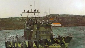 Los heroicos “Guardacostas” de Malvinas