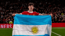 Imagen de Bomba: Garnacho habló sobre su futuro en la Selección, ¿jugará para Argentina?