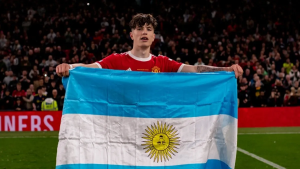 Bomba: Garnacho habló sobre su futuro en la Selección, ¿jugará para Argentina?