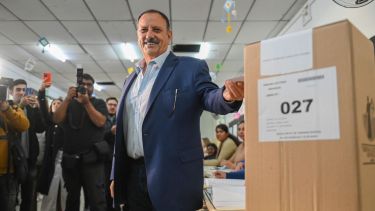 El gobernador Ricardo Quintela está de campaña para presidir el PJ nacional. 