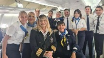 Imagen de Aerolíneas Argentinas sumó a la primera pilota trans de su historia: «Es un inmenso orgullo»
