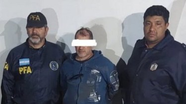 El último detenido por el crimen de Griselda Blanco. (Gentileza Impacto Corrientes)