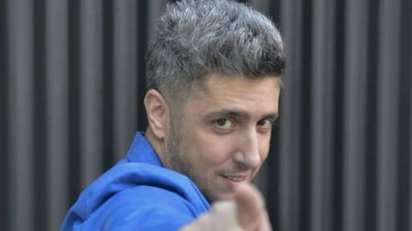 El humorista compartió imágenes junto a su madre. 