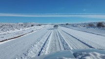 Imagen de Fin de semana largo: cómo manejar con nieve o hielo y dónde consultar el estado de las rutas