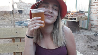 Familiares y amigos recordaron a Luz, la joven victima del doble femicidio en Neuquén. Foto: facebook