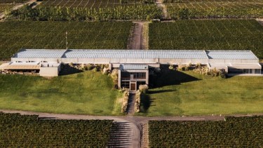 La bodega Malma es una de la más reconocidas en el corredor vitivinícola de San Patricio del Chañar. Foto: Malma.-
