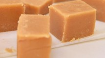 Imagen de 3 ingredientes para este mantecol casero