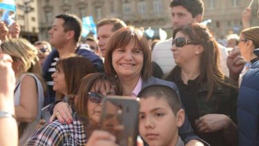 Patricia Bullrich acelera su carrera como precandidata presidencial de Juntos por el Cambio. Foto archivo